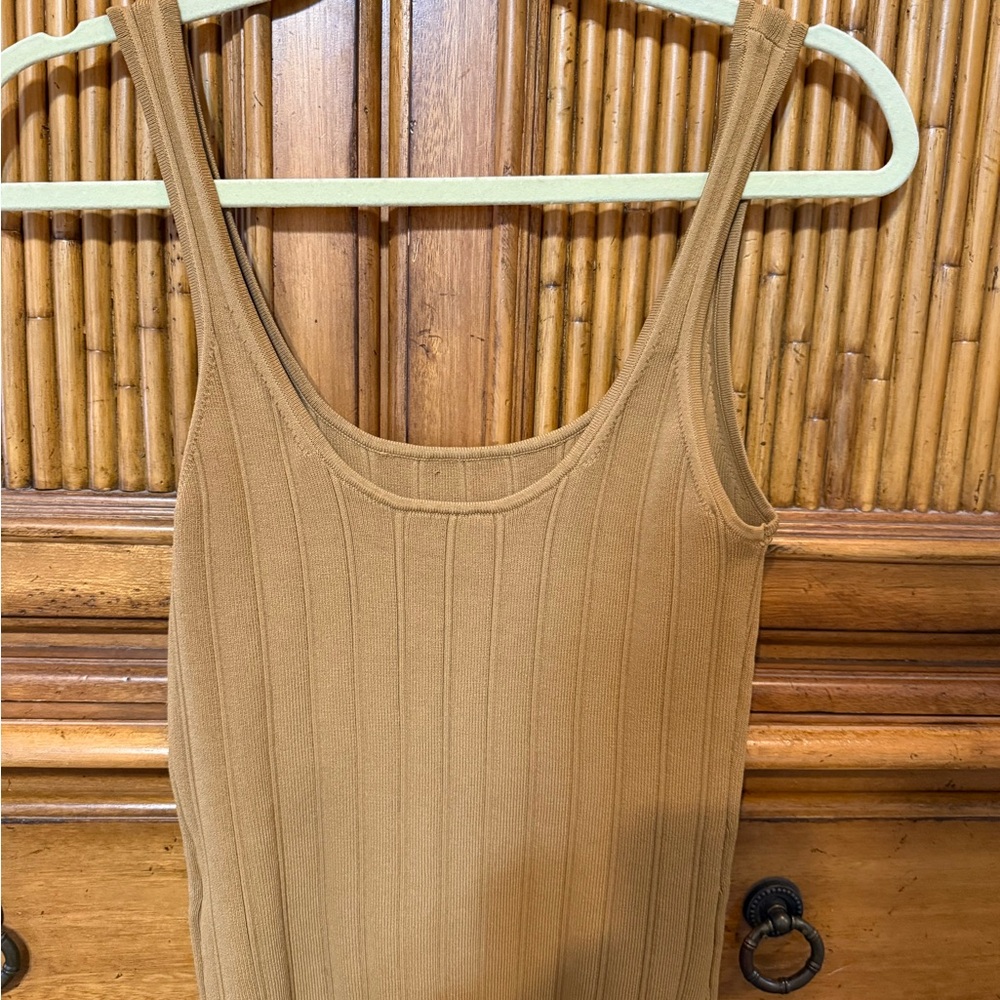 J. Crew Ribbed  Tank Top - Picture 3 of 9
